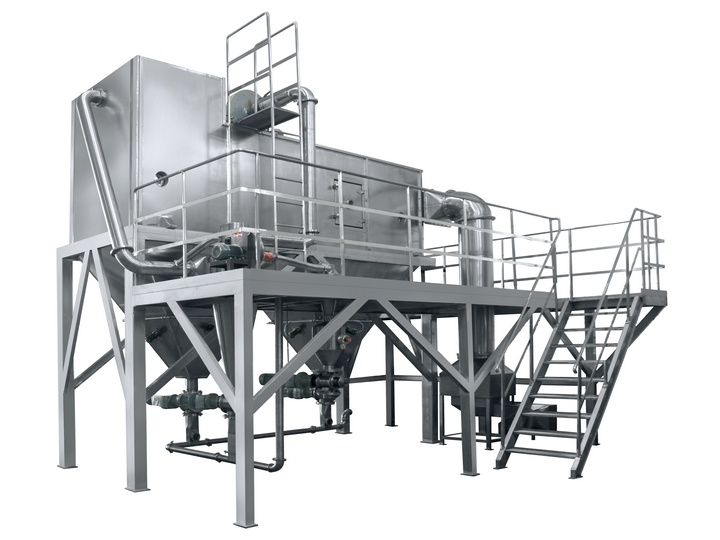 Horizontal Spray Dryer