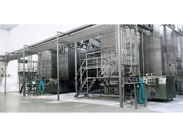 Horizontal Spray Dryer
