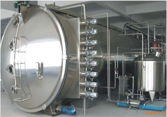 Vacuum Belt Dryer