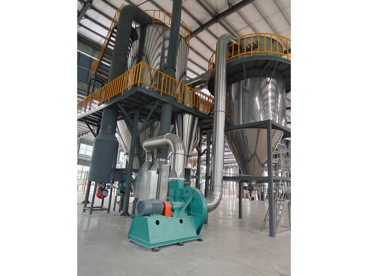 Pneumatic Spray Dryer