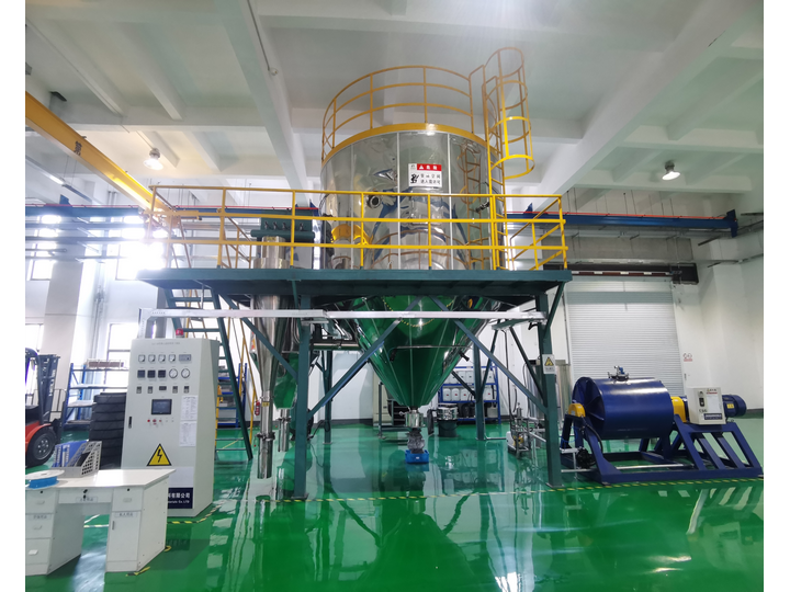 LGZ Centrifugal Spray Granulating Dryer