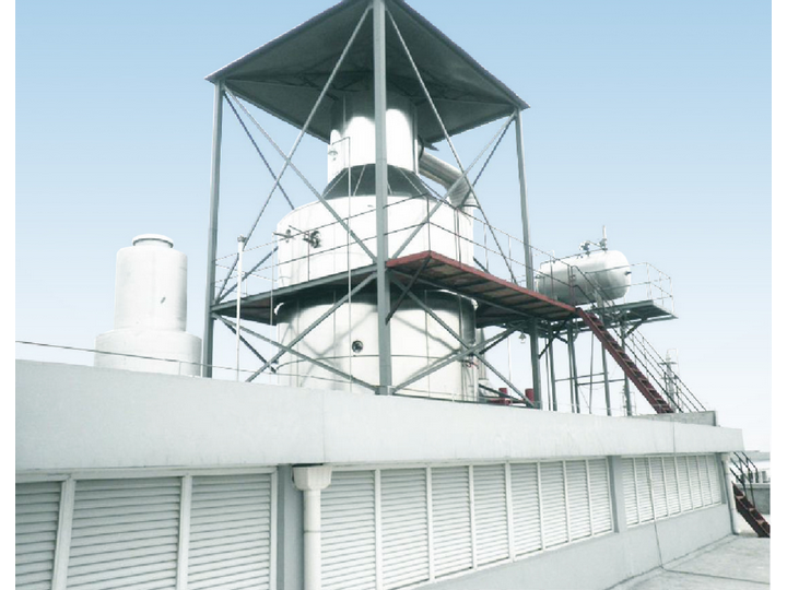 LPZ Co-current Pressure Spray Granulating Dryer