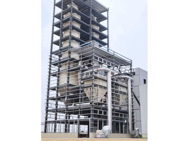 LPZ Co-current Pressure Spray Granulating Dryer