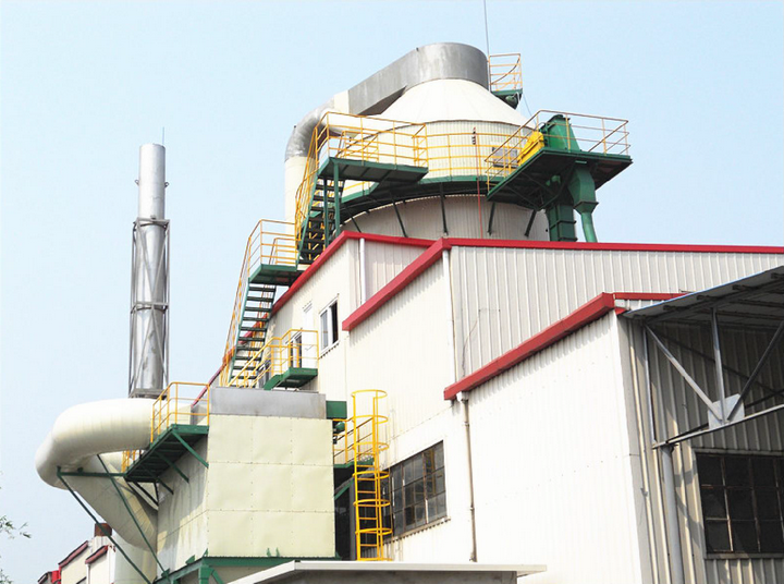 LPZ Co-current Pressure Spray Granulating Dryer