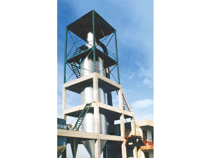 LPZ Co-current Pressure Spray Granulating Dryer