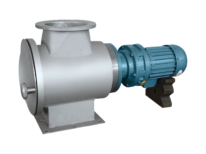 Quick-release Rotary Valve (Airlock)