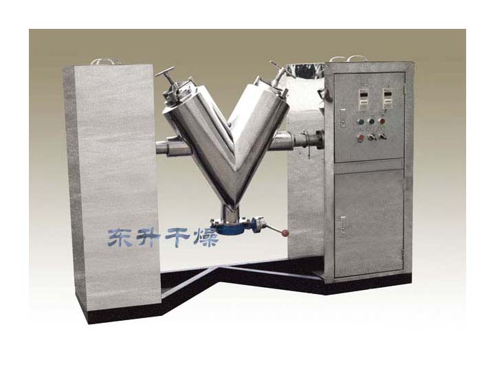 V-type Mixing and Humidifying Machine